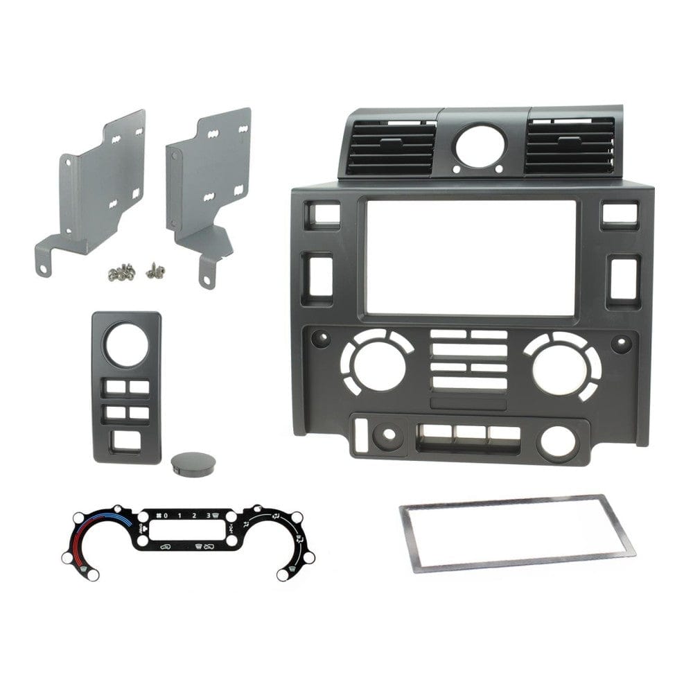 Connects2 Fitting Accessories Connects2 CT23LR07 Double Din Fascia for Land Rover Defender