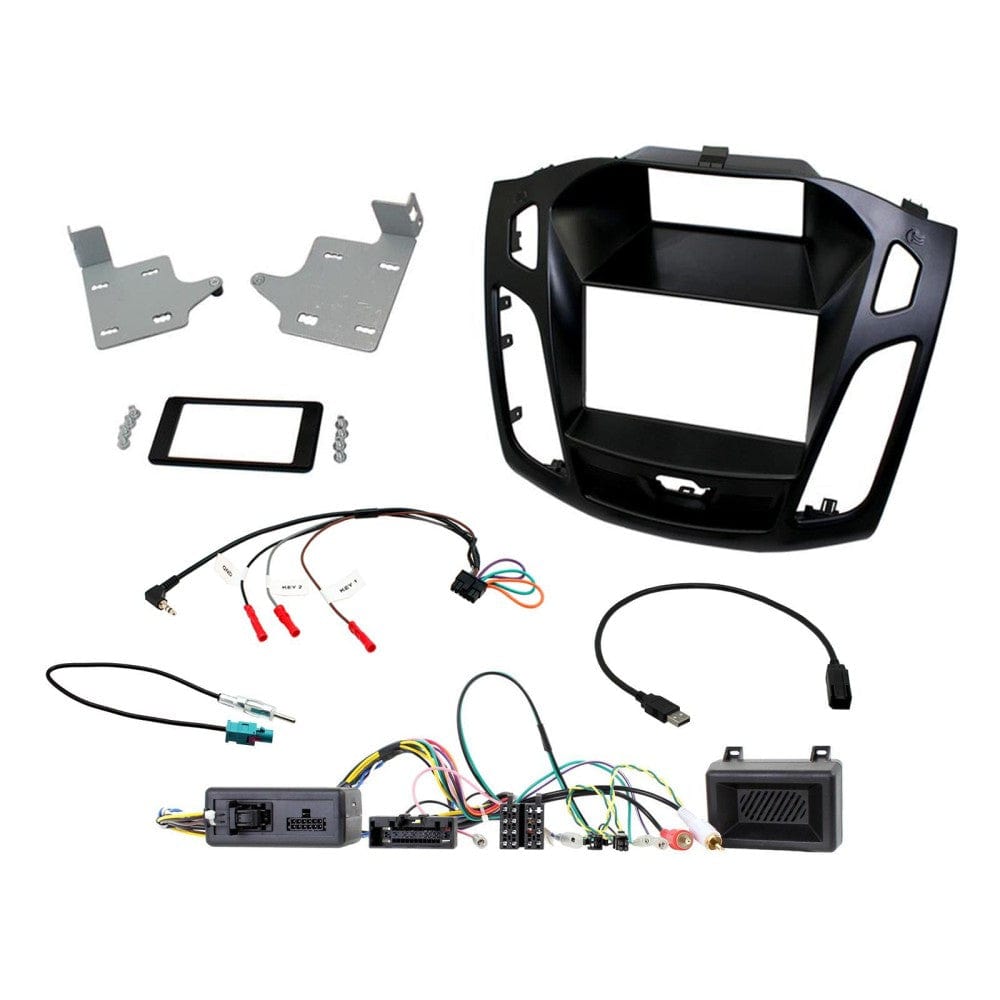 Connects2 Fitting Accessories Connects2 CTKFD64 Ford Focus 2015 Double Din Car Stereo Installation Kit