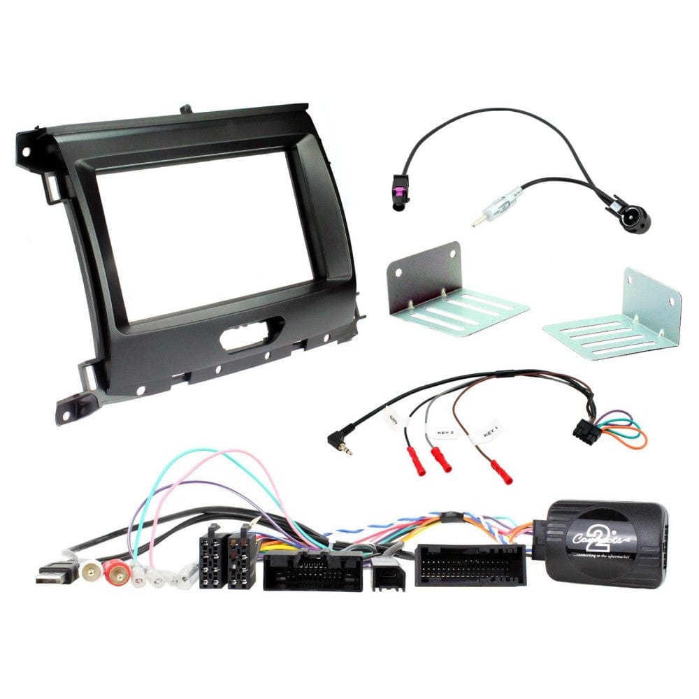 Connects2 Fitting Accessories Connects2 CTKFD66 Ford Ranger 2016 Double Din Car Stereo Installation Kit