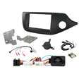 Connects2 Stereo Fitting Connects2 CTKKI31 Kia Ceed Pro Ceed Matt Black Double Din Car Stereo Installation Kit