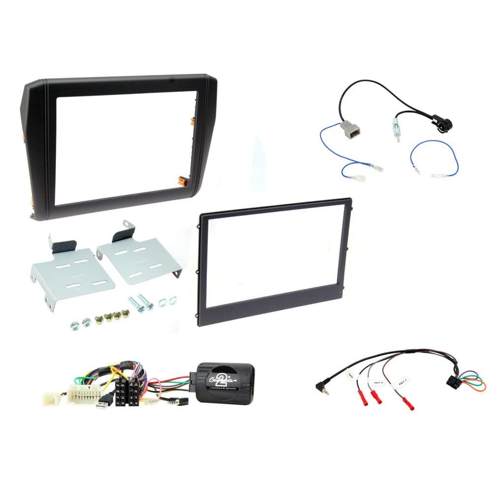 Connects2 Stereo Fitting Connects2 CTKSZ11 Suzuki Swift 2017 Double Din Car Stereo Installation Kit
