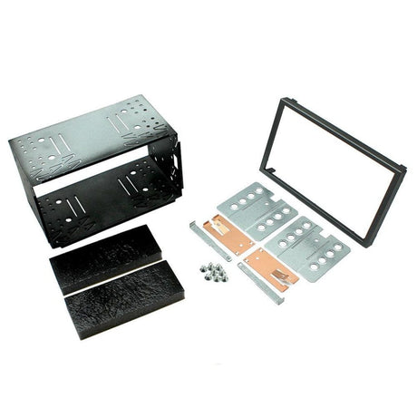 Connects2 Fitting Accessories Connects2 - CT23HD01 - Honda Civic - Black Double Din Fascia Kit