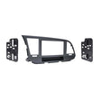 Connects2 Fitting Accessories Connects2 CT23HY53 Hyundai Elantra 2017> Matt Black Double Din Car Stereo Fascia Kit
