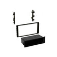Connects2 Stereo Fitting Connects2 CT24NS34 Nissan Double DIN or Single DIN fascia kit with Pocket Black