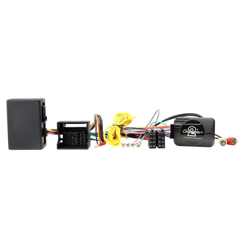 Connects2 Stereo Fitting Connects2 CTSBM012.2 BMW Steering Wheel Control Interface for MOST 25 Amplified vehicles