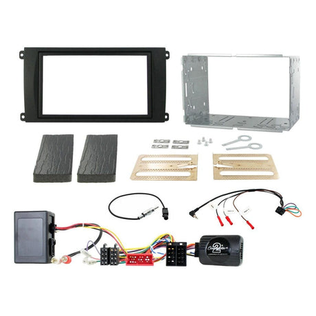 Connects2 Stereo Fitting Connects2 CTKPO02 Porsche Cayenne 2002-2007 Complete Head Unit Replacement Kit