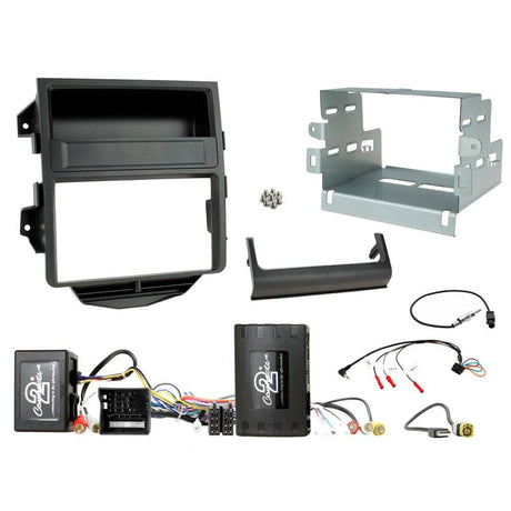 Connects2 Stereo Fitting Connects2 CTKPO15 Porsche 911 2011-2016 Complete Head Unit Replacement Kit