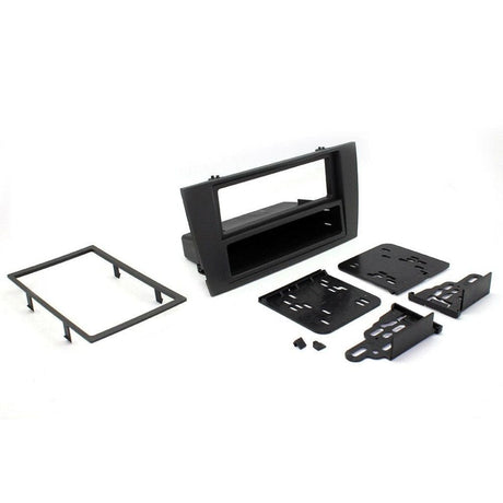 Connects2 Fitting Accessories Connects2 CT24JG03 Jaguar S Type X type Double Din Fascia Fitting Kit Dark Grey