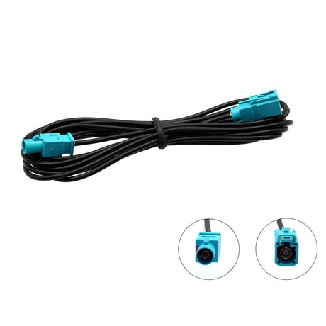 Connects2 Fitting Accessories Connects2 CT27AA118 Fakra Male to Female 3m Extension Antenna Aerial Adaptor
