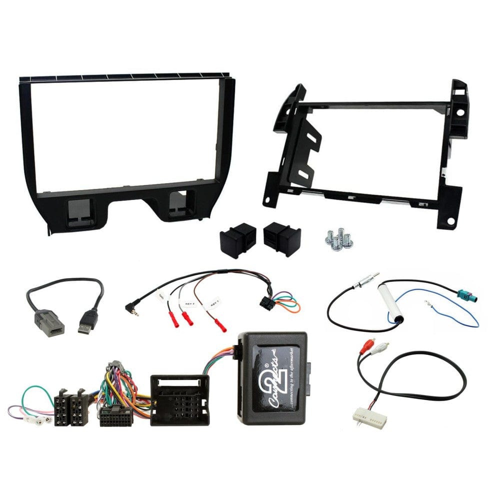 Connects2 Fitting Accessories Connects2 CTKCT04 Citroen C3 DS3 Double Din Car Stereo Fascia Fitting Kit