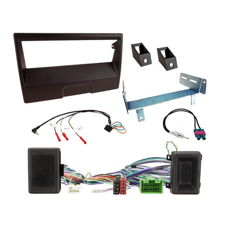Connects2 Fitting Accessories Connects2 CTKVL05 Volvo C30 C70 S40 V50 Single Din Installation Kit For Amplified Vehcicles