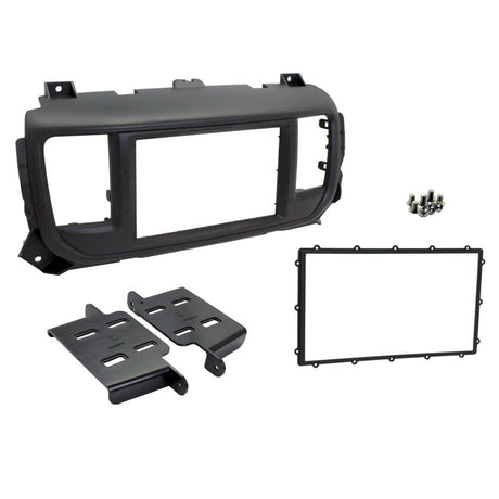 Connects2 Stereo Fitting Connects2 CT23PE18 Peugeot Expert 2016> Black Double DIN Fascia