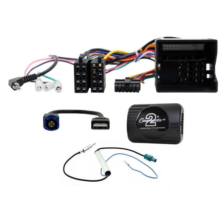 Connects2 Stereo Fitting Connects2 CTSCT013.2 CITROEN DISPATCH JUMPY SPACETOURER STEERING WHEEL CONTROL STALK ADAPTOR