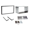 Connects2 Fitting Accessories Connects2 CT23UN01 Universal 100mm Double Din Stereo Cage with Facia Trim