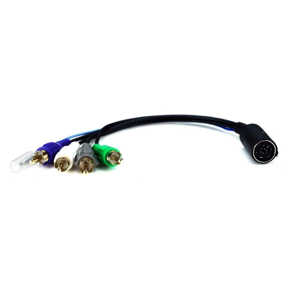 Connects2 Fitting Accessories Connects2 CT20VL05 VOLVO C70 S40 S70 S80 V40 V70 DOLBY WIRING HARNESS ADAPTOR LEAD