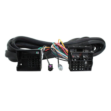 Connects2 Stereo Fitting Connects2 BMW Quadlock extension harness - 6.5M includes DIN radio adapter