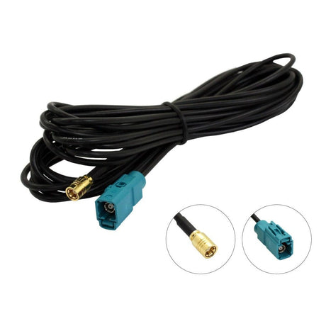 Connects2 Stereo Fitting Connects2 CT27AA148 5M Fakra Female - SMB Female