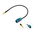 Connects2 Stereo Fitting Connects2 CT27AA149 200MM Fakra Female - SMB Male