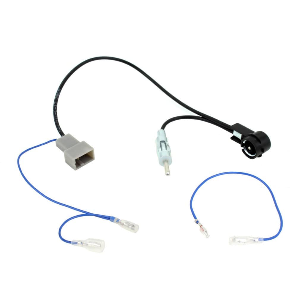 Connects2 CT27AA174 GT13 to DIN & ISO Antenna Adapter – Car Audio Centre