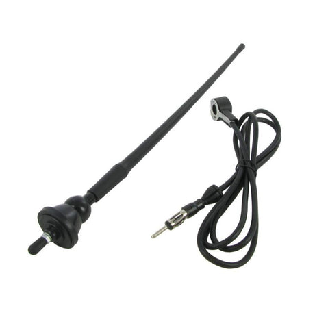 Connects2 Stereo Fitting Connects2 CT27UV19 - Universal Rubber Antenna With DIN Antenna Connector
