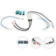 Connects2 Stereo Fitting Connects2 CT27AA76 - TWIN FAKRA TO DIN ANTENNA ADAPTOR KIT