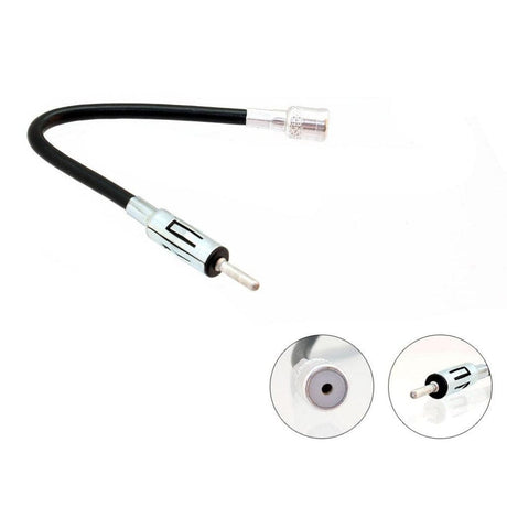 Connects2 Stereo Fitting Connects2 Universal ISO- DIN Antenna Adapter CT27AA67