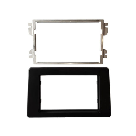 Connects2 Stereo Fitting Connects2 CT23RT19 Renault Master double DIN fascia kit with accessories Black