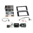 Connects2 Stereo Fitting Connects2 CTKFD75 Complete Aftermarket Stereo Installation Kit For Ford Transit C-Max Fiesta