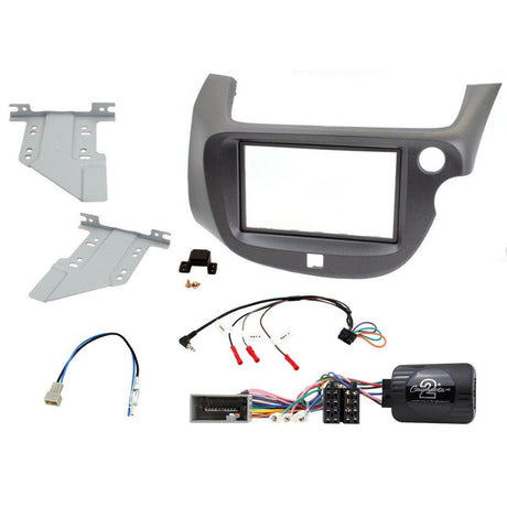 Connects2 Fitting Accessories Connects2 CTKHD17 Full Installation Kit for the Honda Jazz Which Retains Factory Steering Wheel Controls