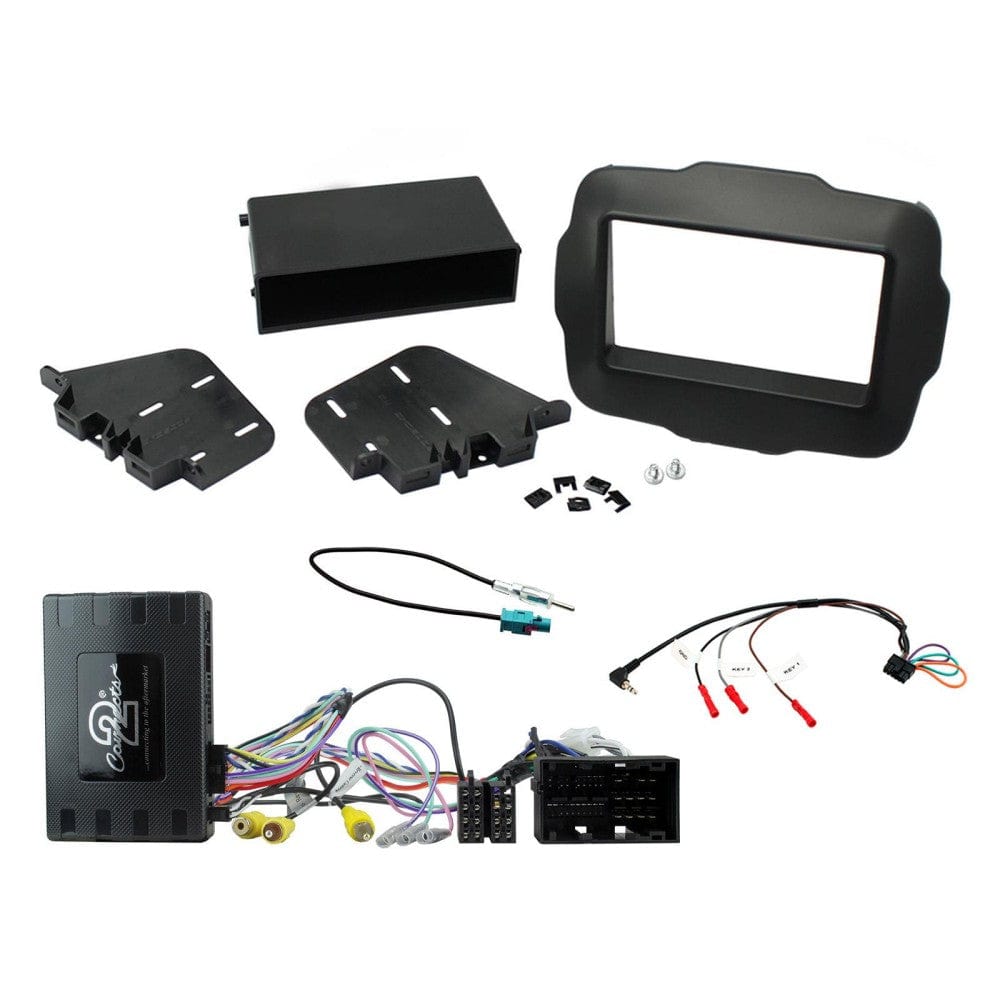 Connects2 CTKJP02 Installation Kit for Jeep Renegade 2015 onwards – Car ...