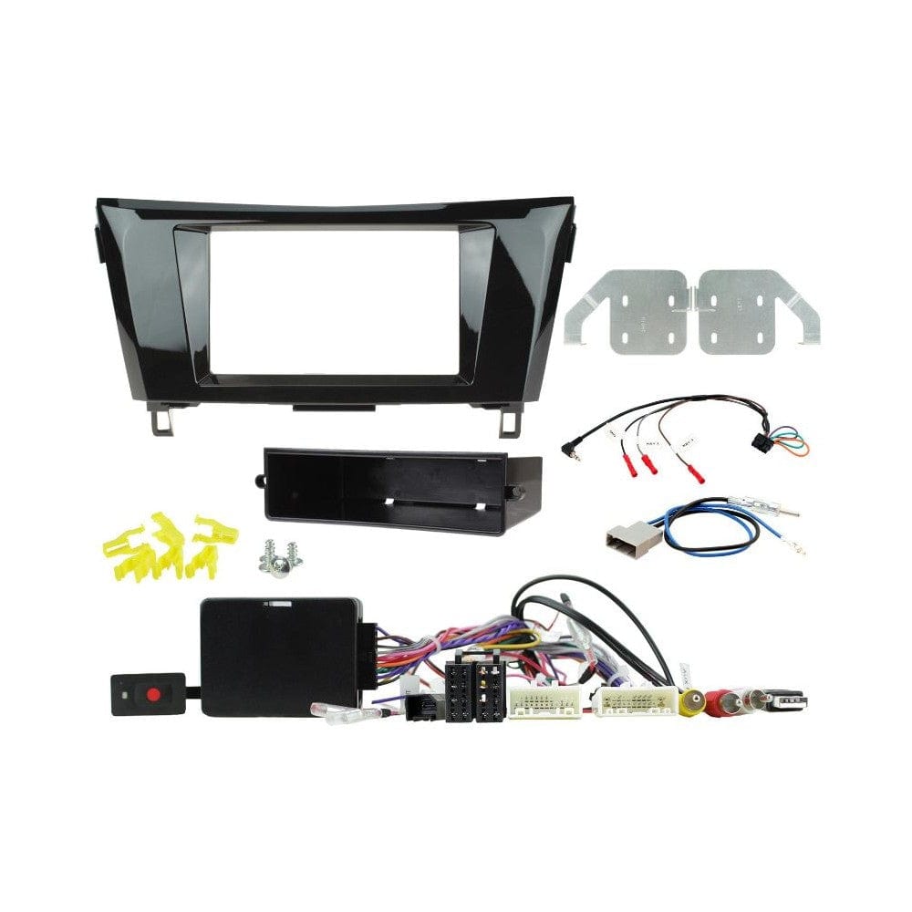 Connects2 Stereo Fitting Connects2 CTKNS18 Complete Fitting kit for Nissan Qashqai and Nissan Rogue