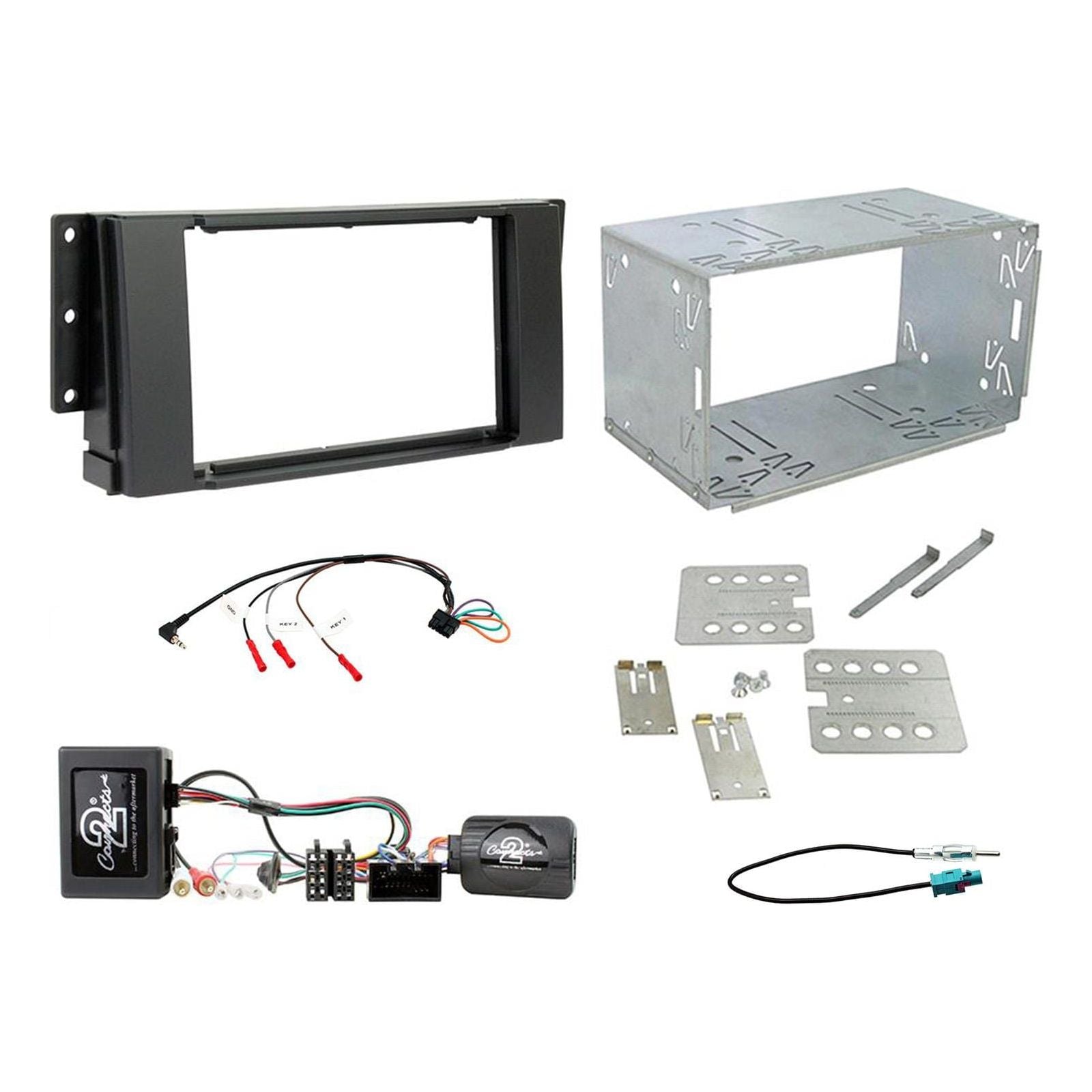 CTKLR06 Land Rover Range Rover Sport vehicles Fibre optic sytems