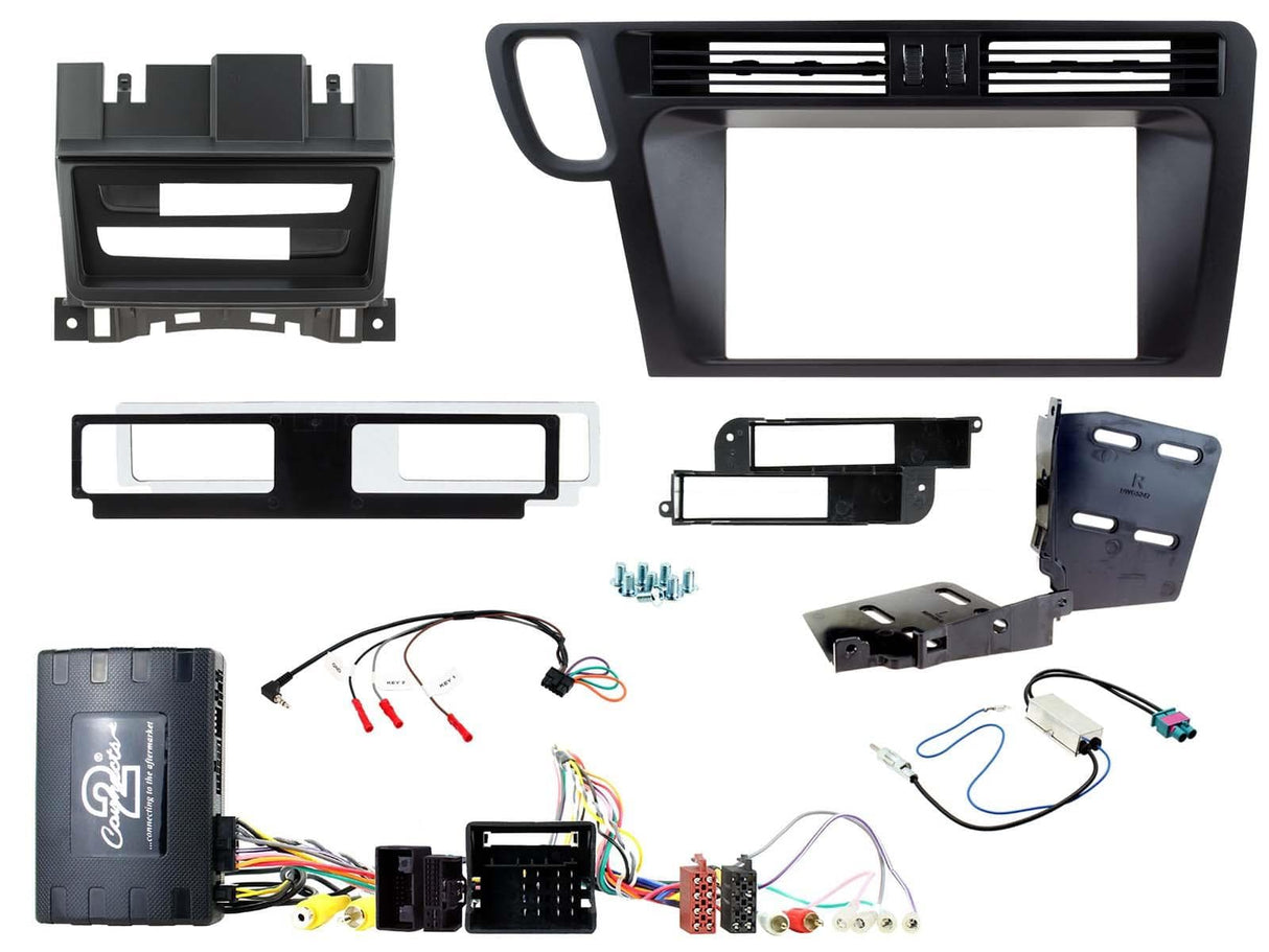 Connects2 Fitting Accessories Connect2 CTKAU22L Complete Headunit Installation Kit for Audi Q5 Vehicles With Non-Amplified MMI Vehicles