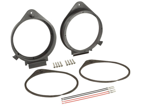 Connects2 Connects2 CT25GM09 Speaker Adapter Speaker Rings 165mm Chevrolet/GM/Opel for front/rear