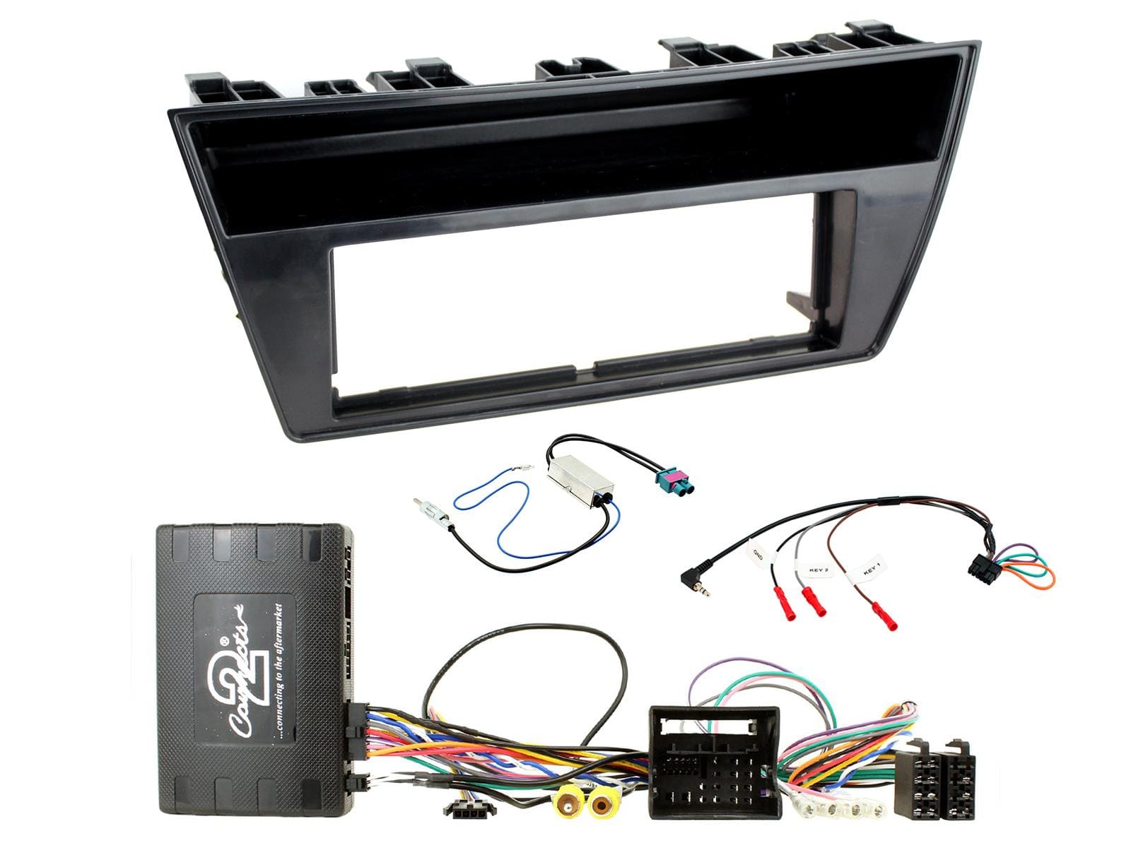 Connects2 CTKSK07 Single Din Car Stereo Replacement Kit For Skoda