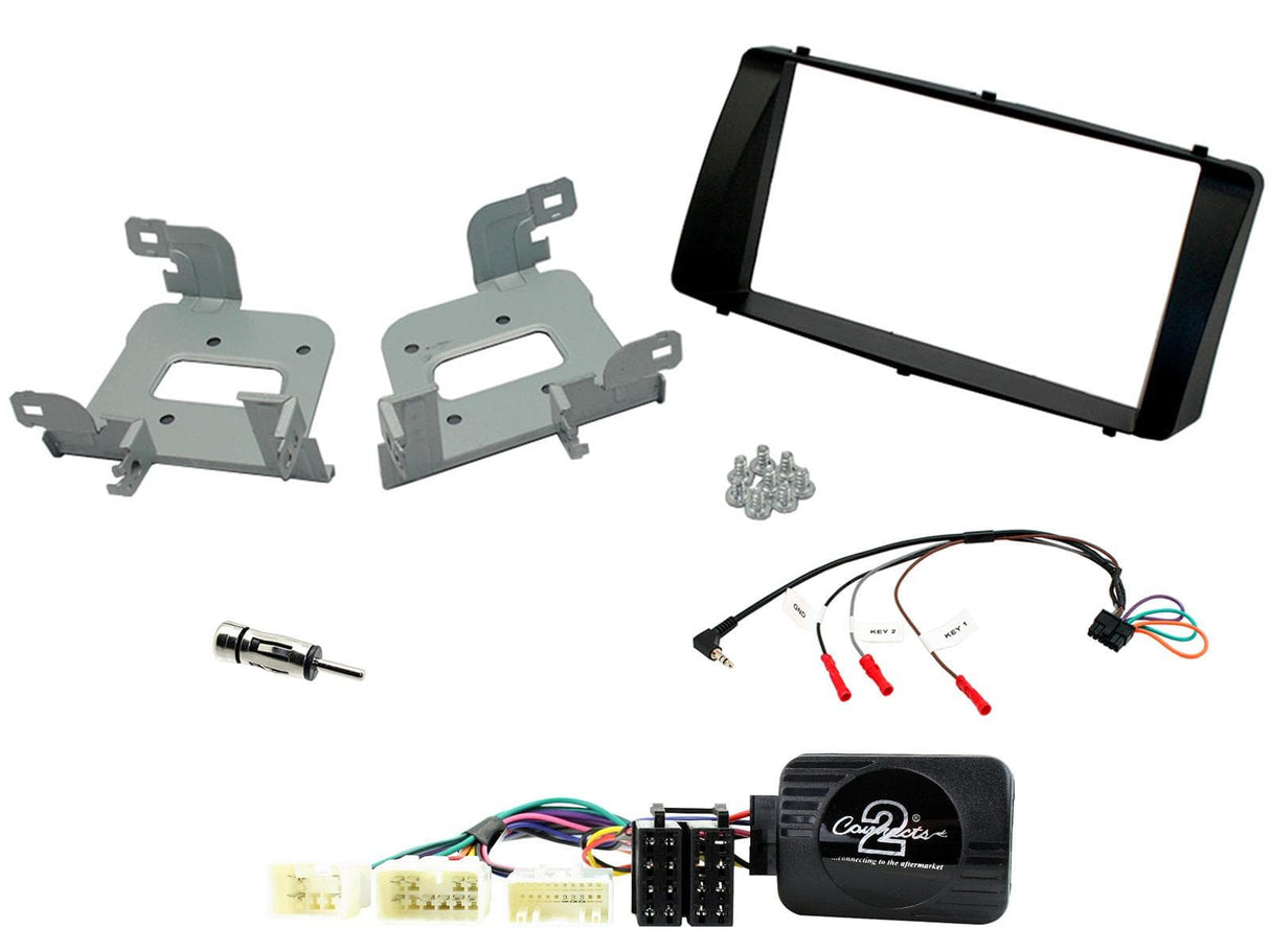 Connects2 Stereo Fitting Connects2 CTKTY13 Toyota Complete Head Unit Replacement Kit