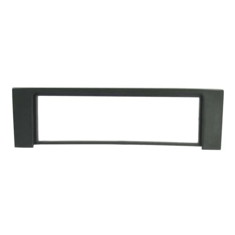 Connects2 Connects2 Audi A4 2000-2006 CT24AU03 Stereo Fascia Adapter Panel