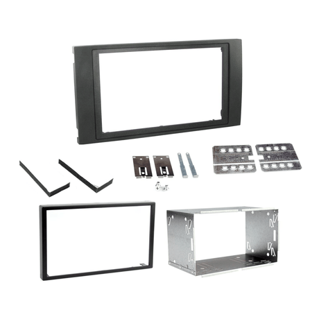 Connects2 Connects2 CT23FD01 Double DIN Fascia Panel Adapter for Ford C-Max/Focus 04>/Fiesta 06