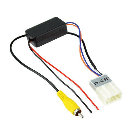 Connects2 Connects2 CAM-TY1-RT Toyota Reversing Camera Retention Interface