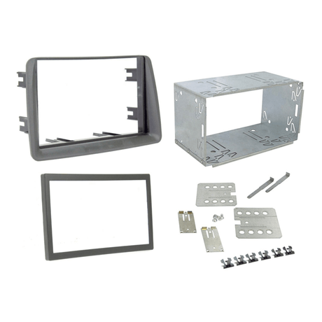 Connects2 Connects2 CT23FT03 Double DIN Fascia Panel Adapter for Fiat Panda 2003 - 2012