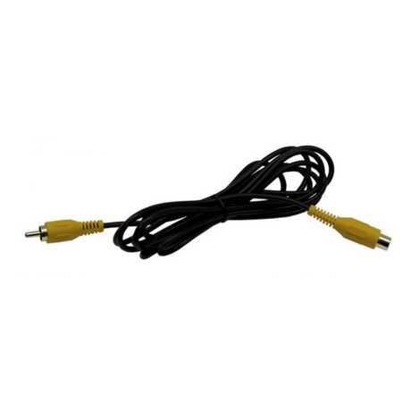 Connects2 Connects 2 CAM-RCA2 Male - Female RCA Extension Cable (2m Length)