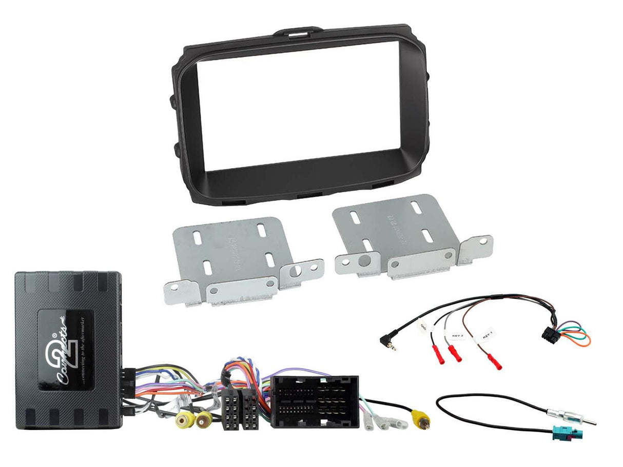 Connects2 Stereo Fitting Connects2 CTKAR09 full installation kit for the Alfa Romeo Giulietta kit (Black)