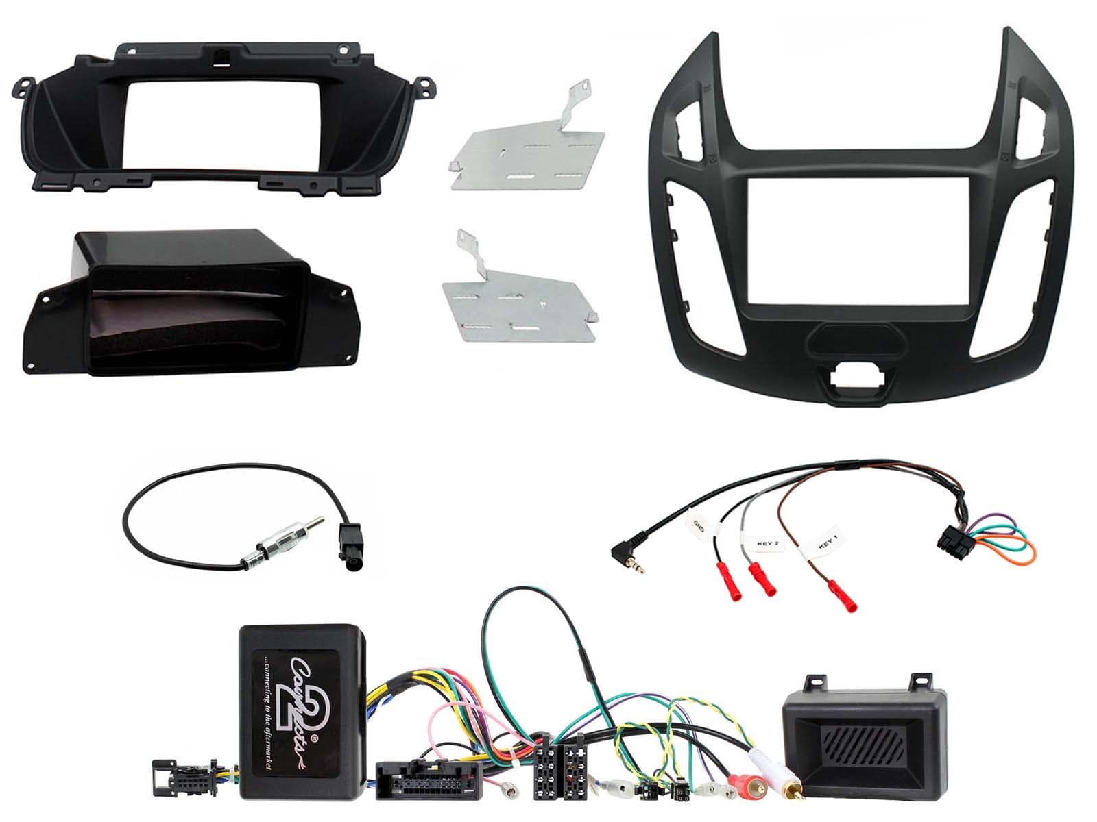 CTKFD73 Complete Installation Kit Transit Connect