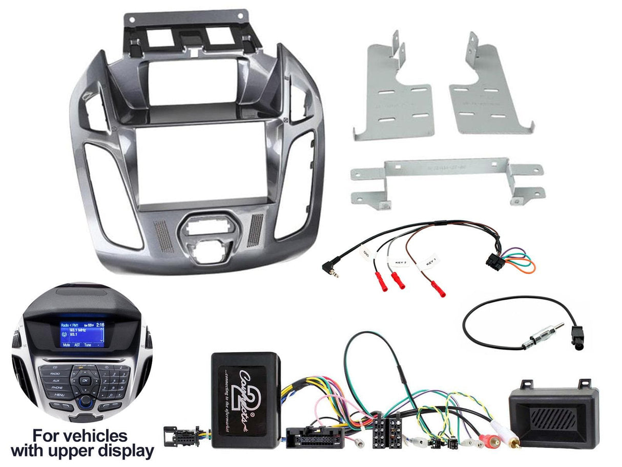 Connects2 Stereo Fitting Connects2 CTKFD78 Complete Installation Kit for Transit-Connect 2013 - 2021