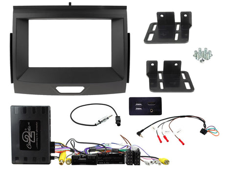 Connects2 Stereo Fitting Connects2 CTKFD91 Complete Installation Kit for Ford Ranger 2016-2021 Head Unit Integration For vehicles with SYNC 3 Navigation units