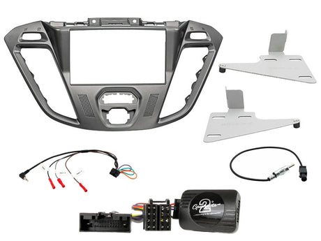 Connects2 Stereo Fitting Connects2 CTKFD92 Complete Installation Kit for FORD TRANSIT-CUSTOM 2012-2021 COMPLETE