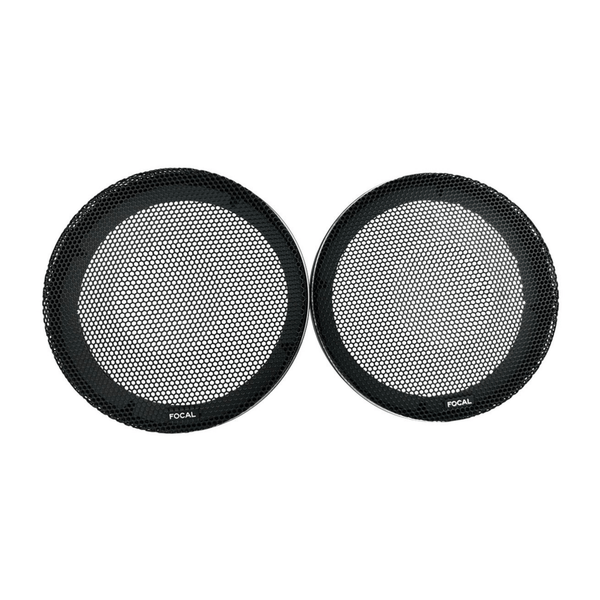 Pair Focal 6.5" Speaker Protective Grills – For Auditor Series Car Audio (GR165-AUD)