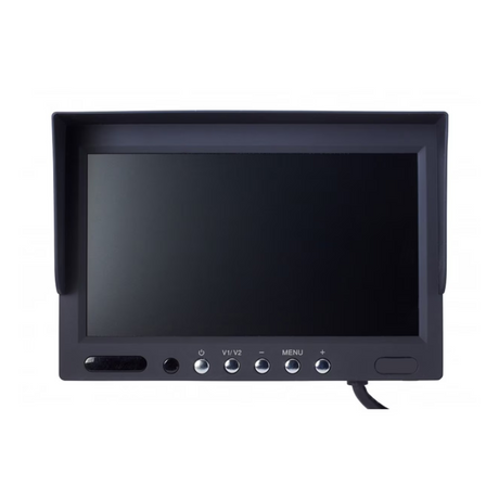 Connects2 Connects2 C2VMON-60 – 6-Inch Dash Mount Dual Input Monitor