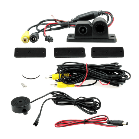 Connects2 Connects2 CAM-10 Universal Horizontal Surface Mounted Reversing Camera Parking Sensor