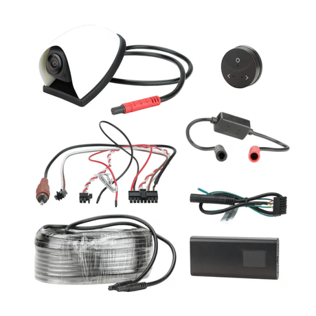 Connects2 Connects2 CAM-42 Adjustable Boot Handle Reversing Camera